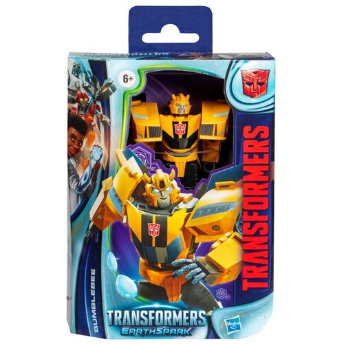 Figuras de Acción EarthSpark Deluxe Bumblebee TRANSFORMERS