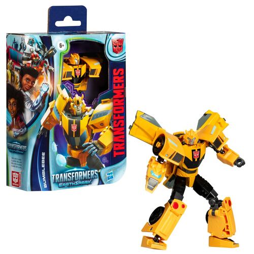 Figuras de Acción EarthSpark Deluxe Bumblebee TRANSFORMERS