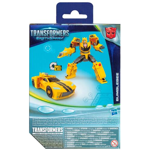 Figuras de Acción EarthSpark Deluxe Bumblebee TRANSFORMERS