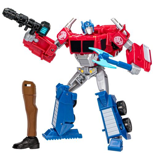 Figuras de Acción EarthSpark Deluxe Optimus Prime TRANSFORMERS