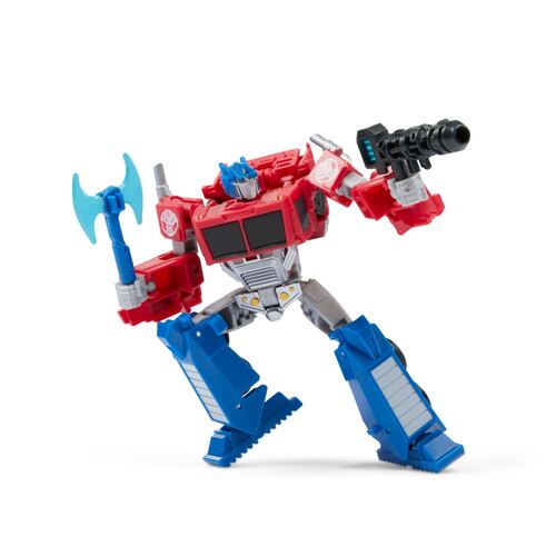 Figuras de Acción EarthSpark Deluxe Optimus Prime TRANSFORMERS