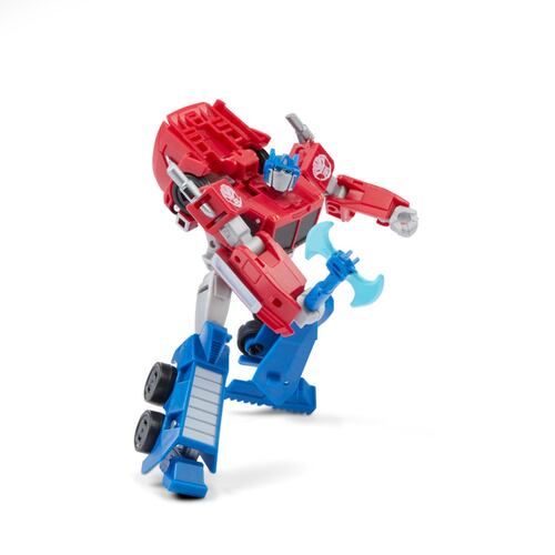 Figuras de Acción EarthSpark Deluxe Optimus Prime TRANSFORMERS