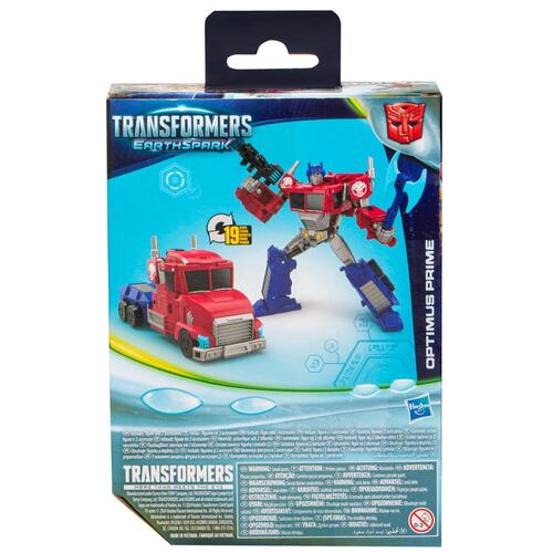 Figuras de Acción EarthSpark Deluxe Optimus Prime TRANSFORMERS