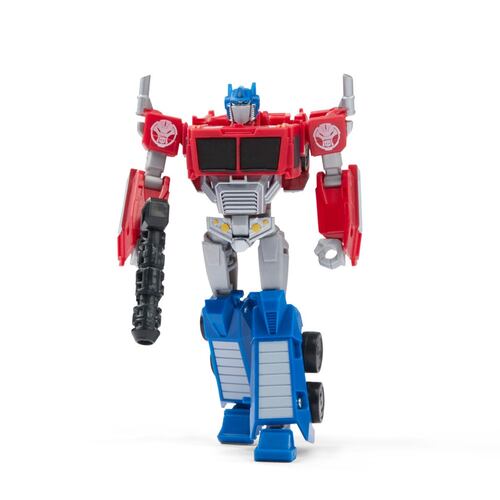 Figuras de Acción EarthSpark Deluxe Optimus Prime TRANSFORMERS
