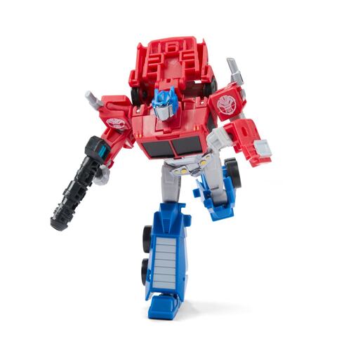 Figuras de Acción EarthSpark Deluxe Optimus Prime TRANSFORMERS