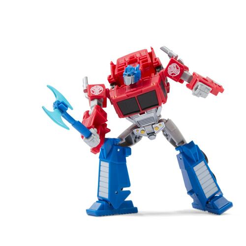 Figuras de Acción EarthSpark Deluxe Optimus Prime TRANSFORMERS