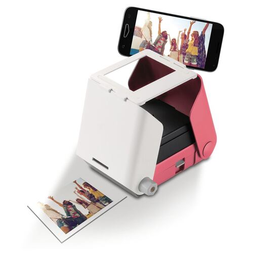 Impresora Kiipix Rosa Fujifilm