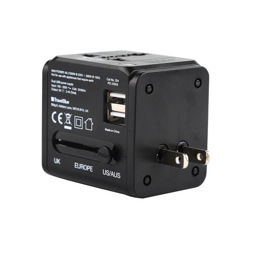 Adaptador Mundial de Viaje Travel Blue
