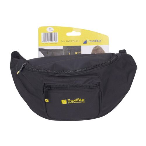 CANGURERA NEGRA 631 TRAVEL BLUE