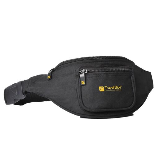 CANGURERA NEGRA 631 TRAVEL BLUE