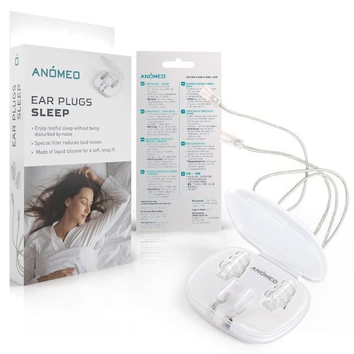 Tapones de Oido para Dormir  Anomeo