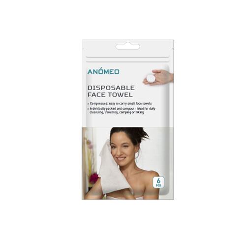 Toalla facial desechable Anómeo