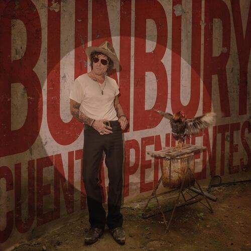 CD Cuentas Pendientes - Enrique Bunbury