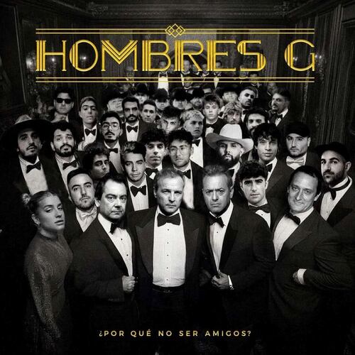 CD ¿Por Qué No Ser Amigos? - Hombres G