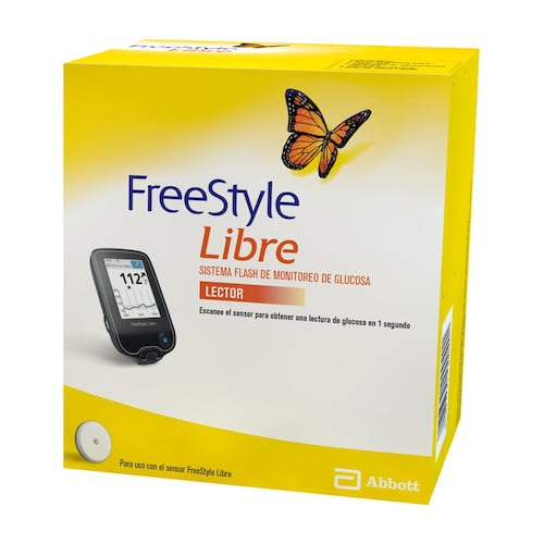 Lector Sistema Flash de Monitoreo de Glucosa FreeStyle Libre