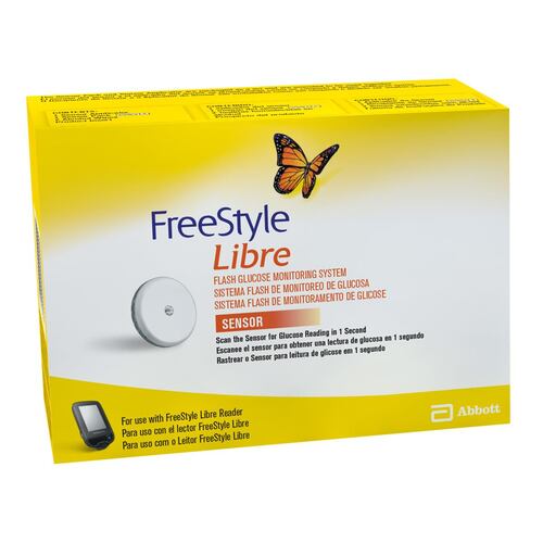 Freestyle Libre - Medidor de Glucosa Continuo - Abbott Chile