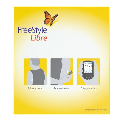 Glucómetro FreeStyle Libre Lector