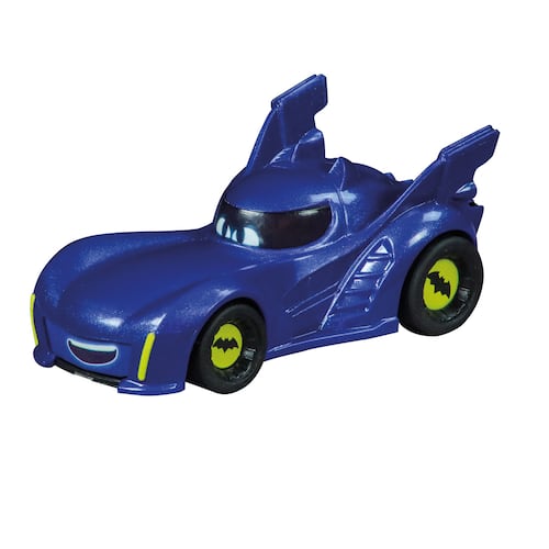 Set Coches de Carrera Pull & Speed Batwheels Bam vs. Red Twinpack DC
