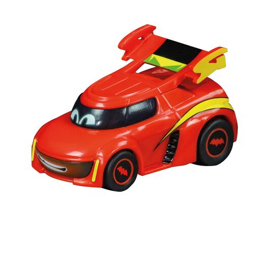 Set Coches de Carrera Pull & Speed Batwheels Bam vs. Red Twinpack DC