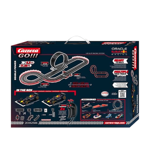 Pista Eléctrica de Carrera Fórmula 1 Red Bull Racing