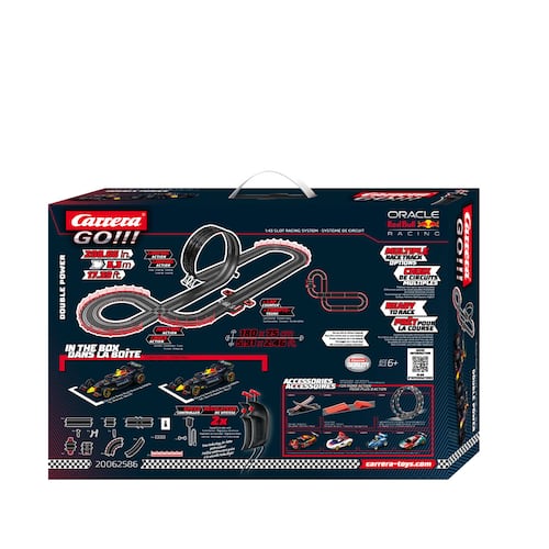 Pista Eléctrica de Carrera Fórmula 1 Red Bull Racing