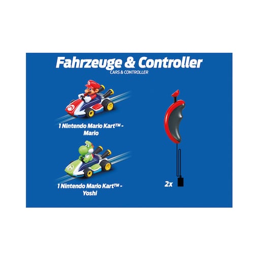 Primera Pista de Carreras Mario Kart - Mario vs. Yoshi