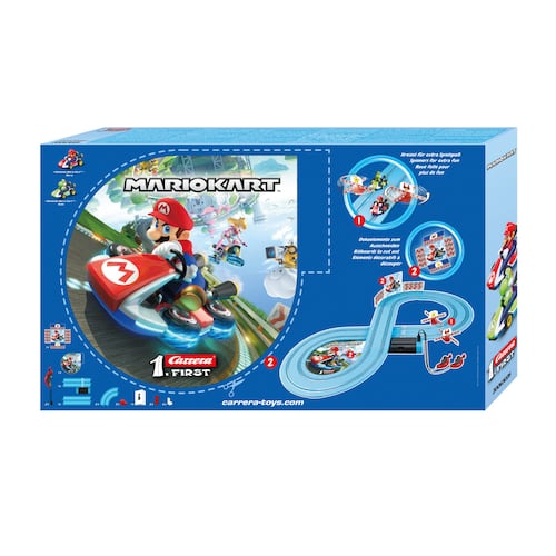 Primera Pista de Carreras Mario Kart - Mario vs. Yoshi