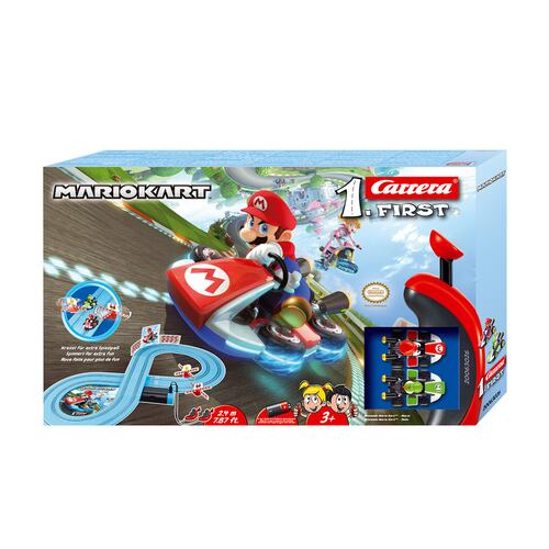 Primera Pista de Carreras Mario Kart - Mario vs. Yoshi