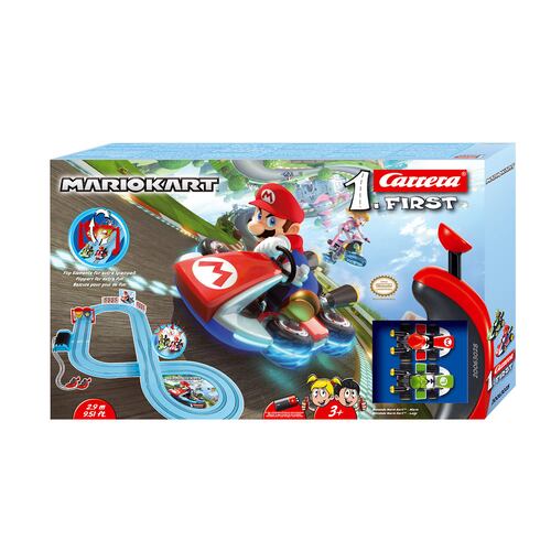 Primera Pista de Carreras Mario Kart - Mario vs. Luigi