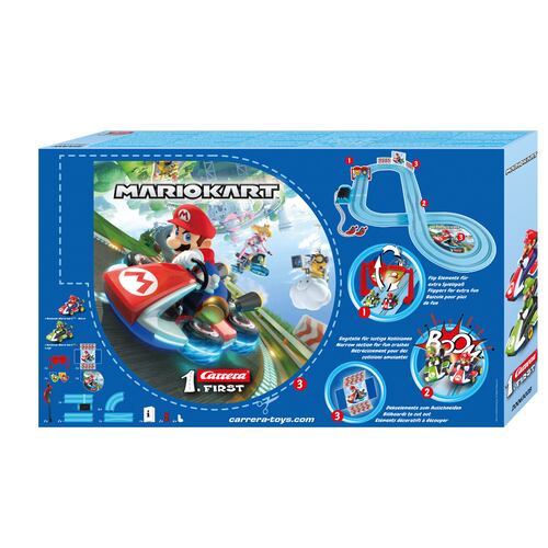 Primera Pista de Carreras Mario Kart - Mario vs. Luigi