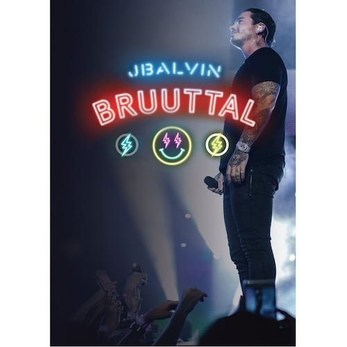 DVD J Balvin-Bruuttal
