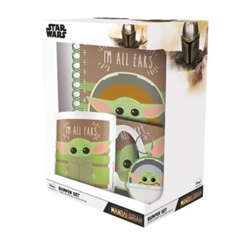 Set Regalo Pyramid Diseño The Mandalorian I'm All Ears