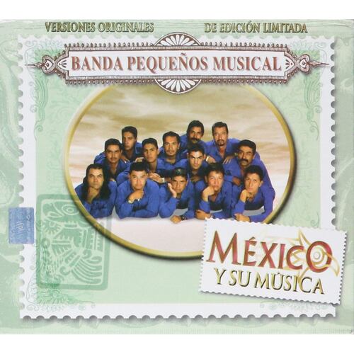 3 CDs Banda Pequeños Musical - México Y Su Música