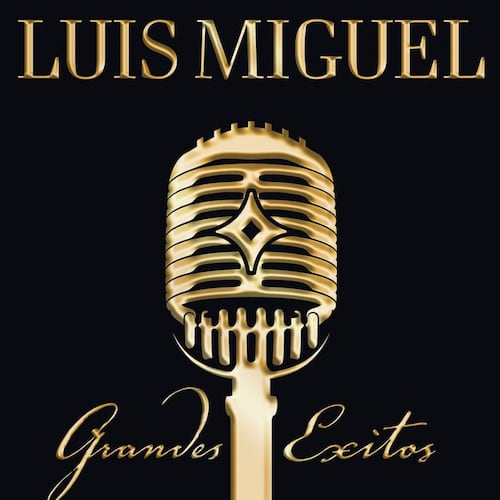 CD Luis Miguel-Grandes Éxitos