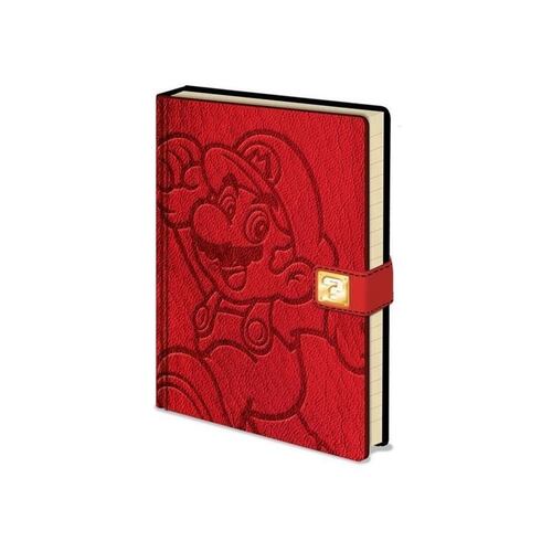 Agenda Pyramid A5 Diseño Nintendo Super Mario