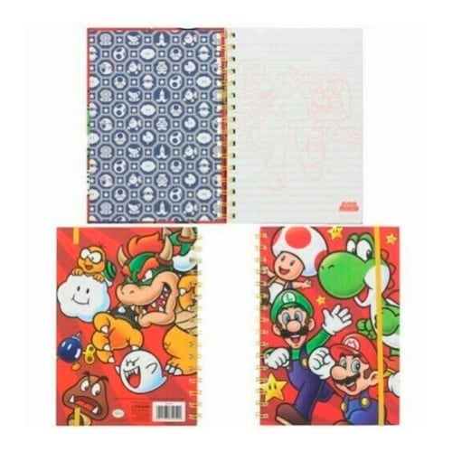 SUPER MARIO - Princesse Peach - Carnet de notes A5 Pyramid