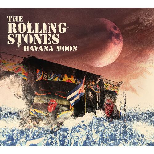 DVD The Rolling Stones-Havana Moon