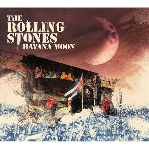 DVD The Rolling Stones-Havana Moon