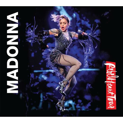 CD/ DVD Madonna Rebel Heart Tour