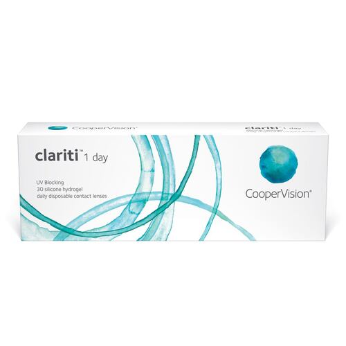 Lentes De Contacto Clariti 1 Day- 01.50