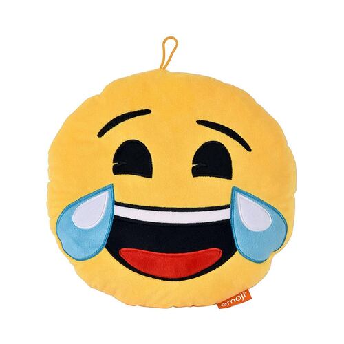 Cojín Emoji Llorando Con Portafoto 6x4"