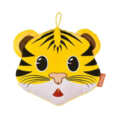 Cojín Emoji Tigre Con Portafoto 6x4"
