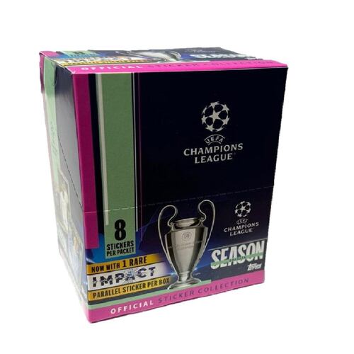 Caja 50 Sobres U Champions L 23-24