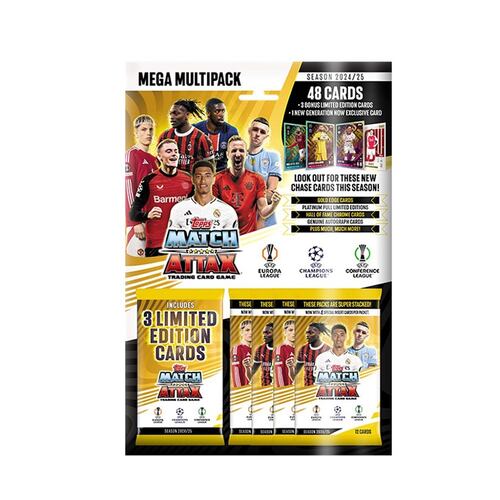 Mega Multipack Match Attax