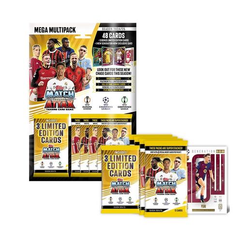 Mega Multipack Match Attax