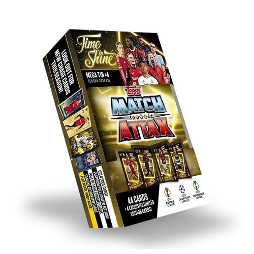 Mega Tin Match Attax