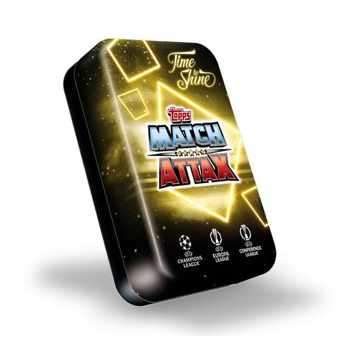 Mega Tin Match Attax