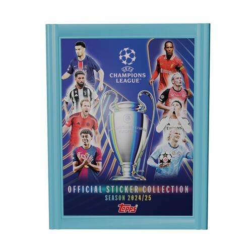 Sobre Champions League 24-25