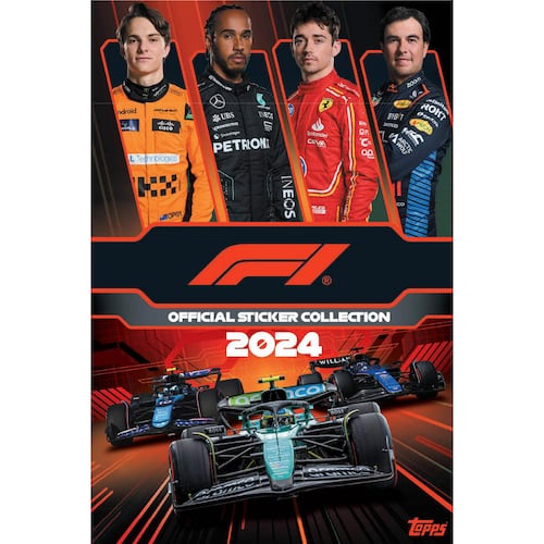 Álbum Pack Fórmula 1