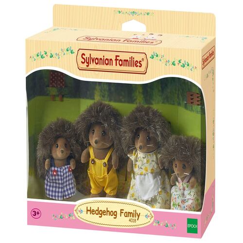 Familia Erizo Sylvanian Families